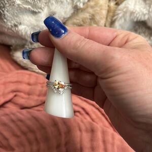 Bomb party size 8 - Smokey topaz